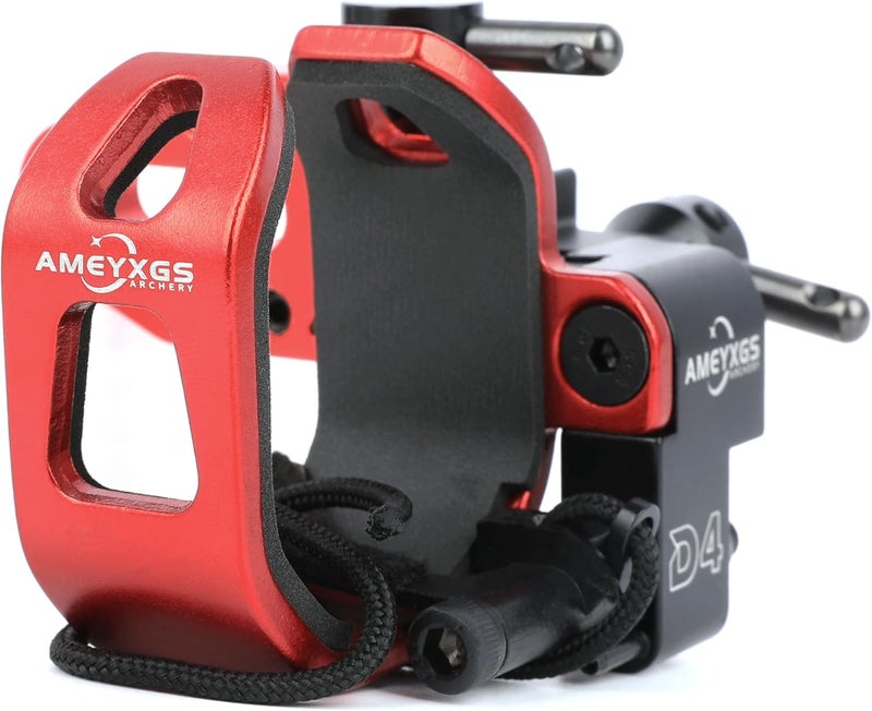 limaity Drop Away Arrow Rest for Compound Bow Right Hand No Spanner Required Four-Way Adjustable Quick-Adjustment Knob Full Containment Cable Activated - Image 1